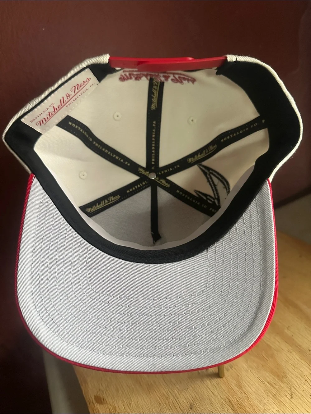 Retro Vintage 90’s style rare air chicago Bulls swish snapback hat new cap nba